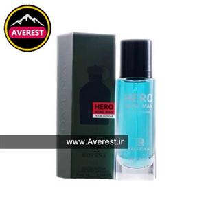 عطر روونا مدل هیرو من پور هوم رایحه هوگو سبز حجم 30 میل   