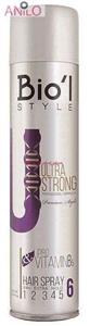 اسپری حالت دهنده مو بیول مدل Ultra Strong حجم 150 میلی لیتر 