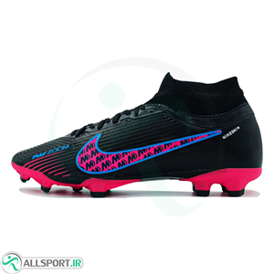 کفش فوتبال نایک ایر زوم مرکوریال  Nike Air Zoom Mercurial Black Pink