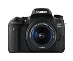 دوربین کانن EOS 760D18-55 mm IS STM(کارکرده)