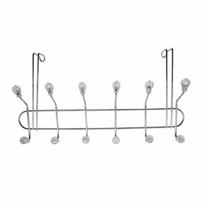 رخت آویز پشت دری مدل 6 شاخه