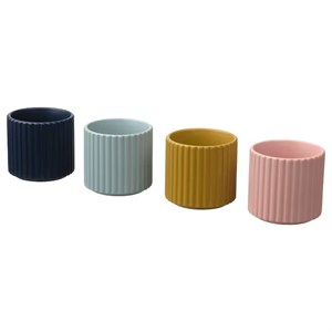 ست 4 تایی گلدان ایکیا مدل IKEA DAKSJUS