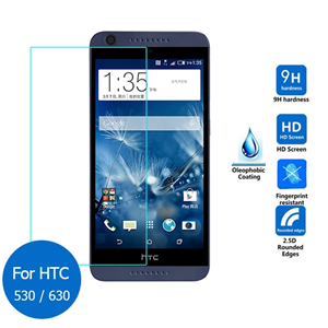 گلس HTC Desire 530 شیشه ای Tempered Glass طرح1