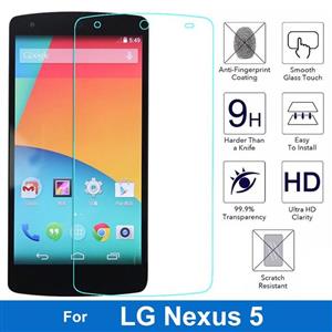 گلس LG Nexus 5 شیشه ای Tempered Glass 