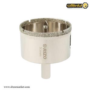 مته گرد بر شیشه و سرامیک ریزو با مته مرکزی