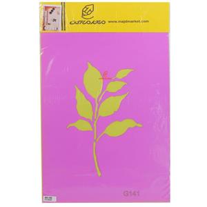شابلون استنسیل 30*40 طرح برگ کد G141 مجد