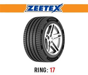 لاستیک خودرو زیتکس مدل HP5000 Max سایز 245/45R17