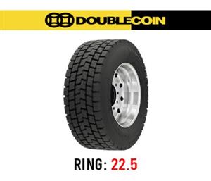 لاستیک خودرو دبل کویین مدل RLB450 (گل عقب) سایز 315/70R22.5
