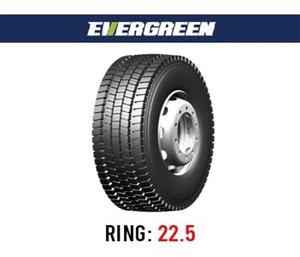 لاستیک خودرو اورگرین مدل EDR611 (گل عقب) سایز 315/70R22.5