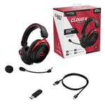 هدست گیمینگ بی‌سیم هایپر ایکس (استوک) مدل Cloud II ا HyperX Cloud II Wireless Gaming Headset