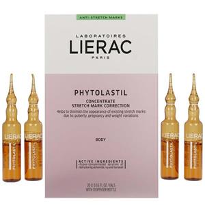 سرم ترمیم و ضد ترک بدن لیراک LIERAC مدل فیتولاستیل phytolastil بهبود استرچ مارک پوست ۲۰ ۵ میلی لیتر 