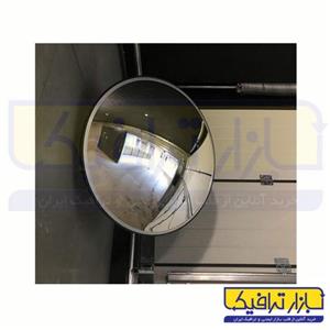 آینه محدب ترافیکی بدون فریم شیشه ای قطر 70