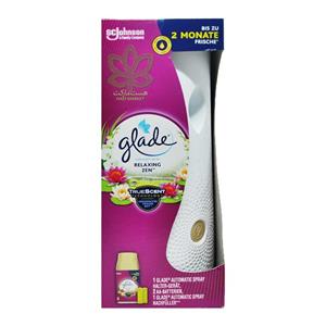 دستگاه اتوماتیک خوشبو کننده هوا با رایحه گل های وحشی ( ریلکسینگ ) گلید – glade