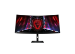 مانیتور گیمینگ خمیده ۳۴ اینچ شیائومی مدل Xiaomi Mi Curved Gaming Monitor 34 Inch G34WQi گلوبال 