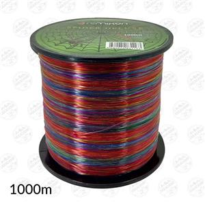نخ ماهیگیری مولتی کالر رمیکسون مدل اسپایدر سایز ۰.۵۰ ، ۱۰۰۰ مترRemixon SPIDER DELUXE Dia:0.50,1000 M