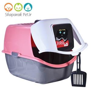 توالت مسقف جورج (سطل خاک گربه)