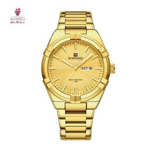 ساعت مچی مردانه بند استیل نیوی فورس 9218 Naviforce