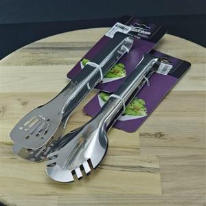 انبر سالاد استیل در دو مدل 