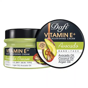 کرم کاسه ای نرم کننده ویتامین E و آووکادو دافی 270 میلی لیتر