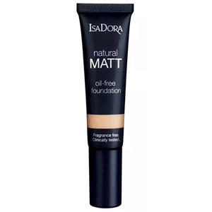 کرم پودر ایزادورا Natural Matt حجم 35 میل
