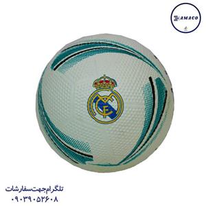 توپ فوتبال بارسا و ارتشی و یورو2022  s.p (ب) بتا