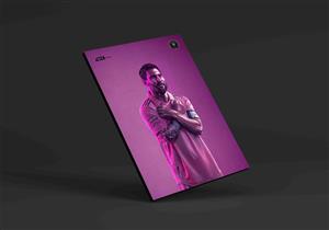 تابلو دیواری لیونل مسی اینترمیامی