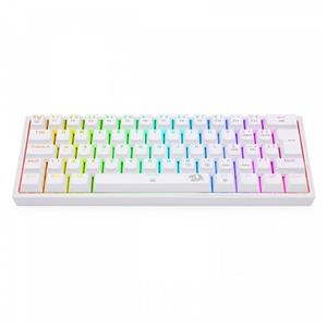 کیبورد Redragon K617 Fizz White 