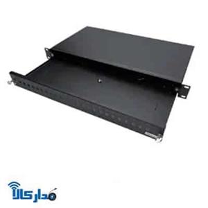 پچ پنل ۲۴ پورت فیبر نوری