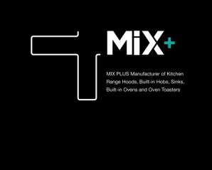 هود مخفی میکس پلاس ARTA3 مشکی