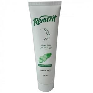 ماسک صورت رینوزیت (Renuzit) مدل Black Mask Carbon Active حجم 75 میلی‌ لیتر