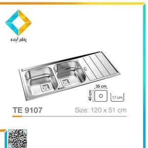 سینک  تابان مدل TE9107  توکار