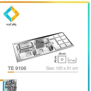 سینک  تابان مدل TE9106  توکار