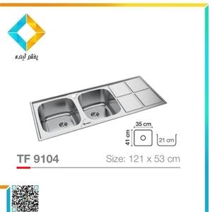 سینک  تابان مدل TF9104  توکار