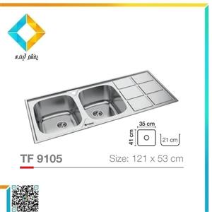 سینک  تابان مدل TF9105  توکار