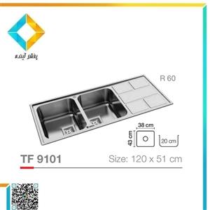 سینک  تابان مدل TF9101  توکار