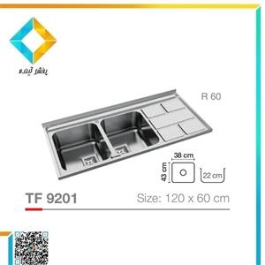 سینک  تابان مدل TF9201  روکار