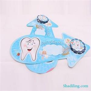 تم جشن دندونی پسرانه آبی رنگ پکیج کامل