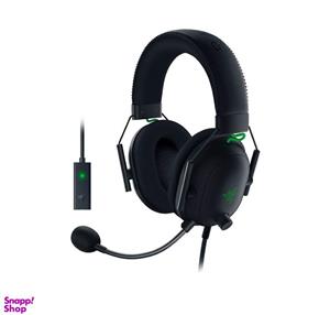 هدست گیمینگ ریزر BLACKSHARK V2 USB soundcard Headset