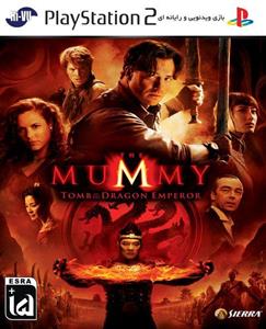 بازی THE MUMMY مخصوص PS2