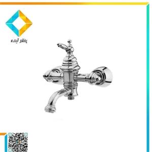 شیر حمام ایران نوید مدل ویولا کروم مات