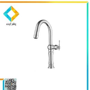 شیر ظرفشویی شاوری ایران نوید مدل تینا کروم مات