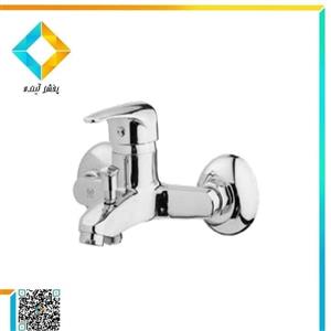 شیر حمام ایران نوید مدل درنا کروم