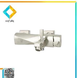 شیر حمام ایران نوید مدل بونسای کروم مات