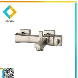 شیر حمام ایران نوید مدل کاملیا کروم مات