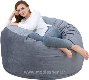 مبل شنی با مخمل مبلی سایز ۱۲۰ در ۷۰ کد 0A/3