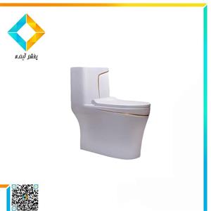 توالت فرنگی آداسا مدل آنجل سفید درجه2