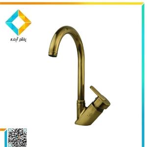 شیر ظرفشویی کیان مدل النا طلایی