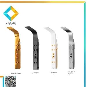 پانل دوش فریز شاور مدل R460W سفید کروم