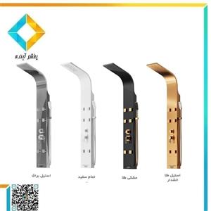 پانل دوش فریز شاور مدل R460W استیل طلامات