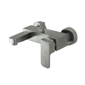 شیر حمام کرومات مدل لکسی کروم مات